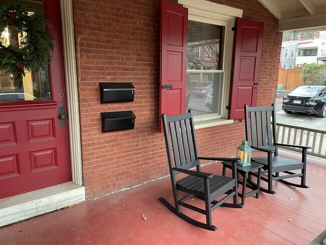 Front Porch - 317 W Barnard St