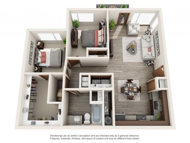 Floorplan - Jake at Indian Trail