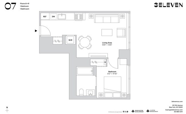 Floorplan - 3Eleven