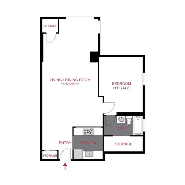 Floorplan - Colorado Station