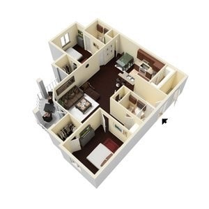 Floorplan - Olympus Willow Park