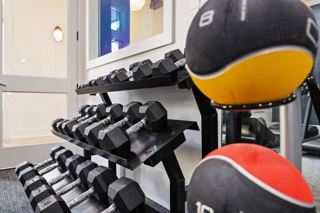 Fitness Center - The Henry at Jones Road