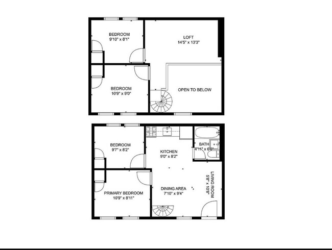 Building Photo - Private bedroom in 4 bed/1 bath Home