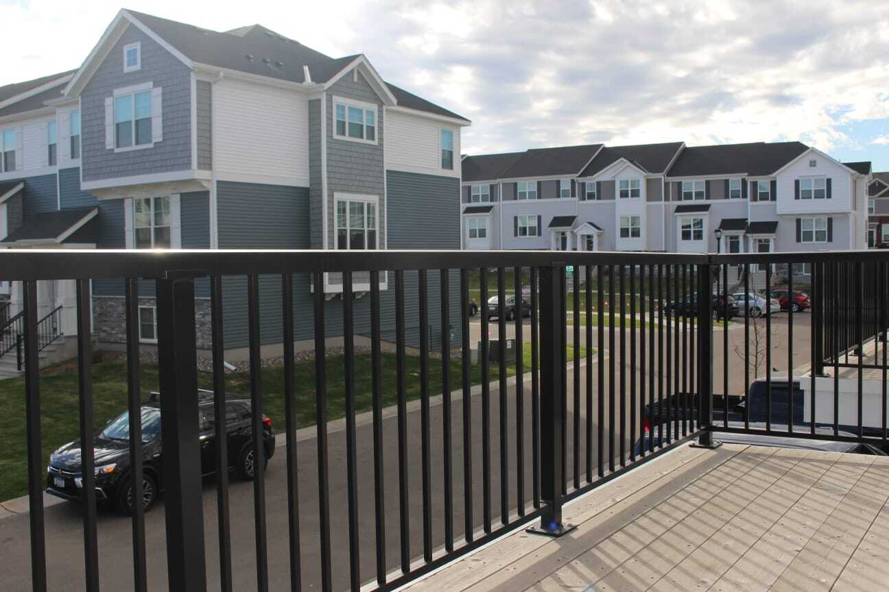Deck View2 - 7558 38th St N