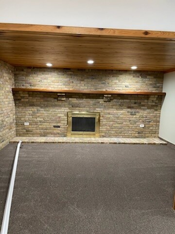 basement family room - 9261 S Shad Ln