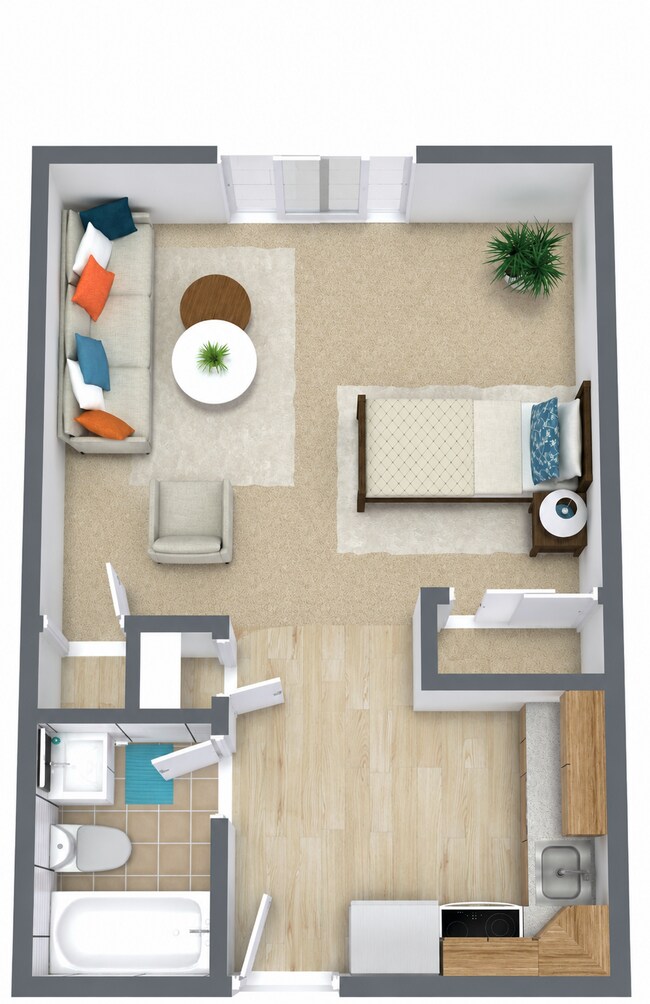 Floorplan - Riverbirch