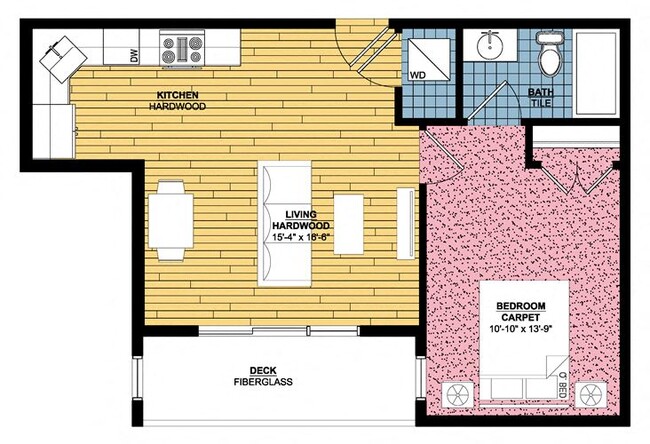 Floorplan - The Residences At 3221