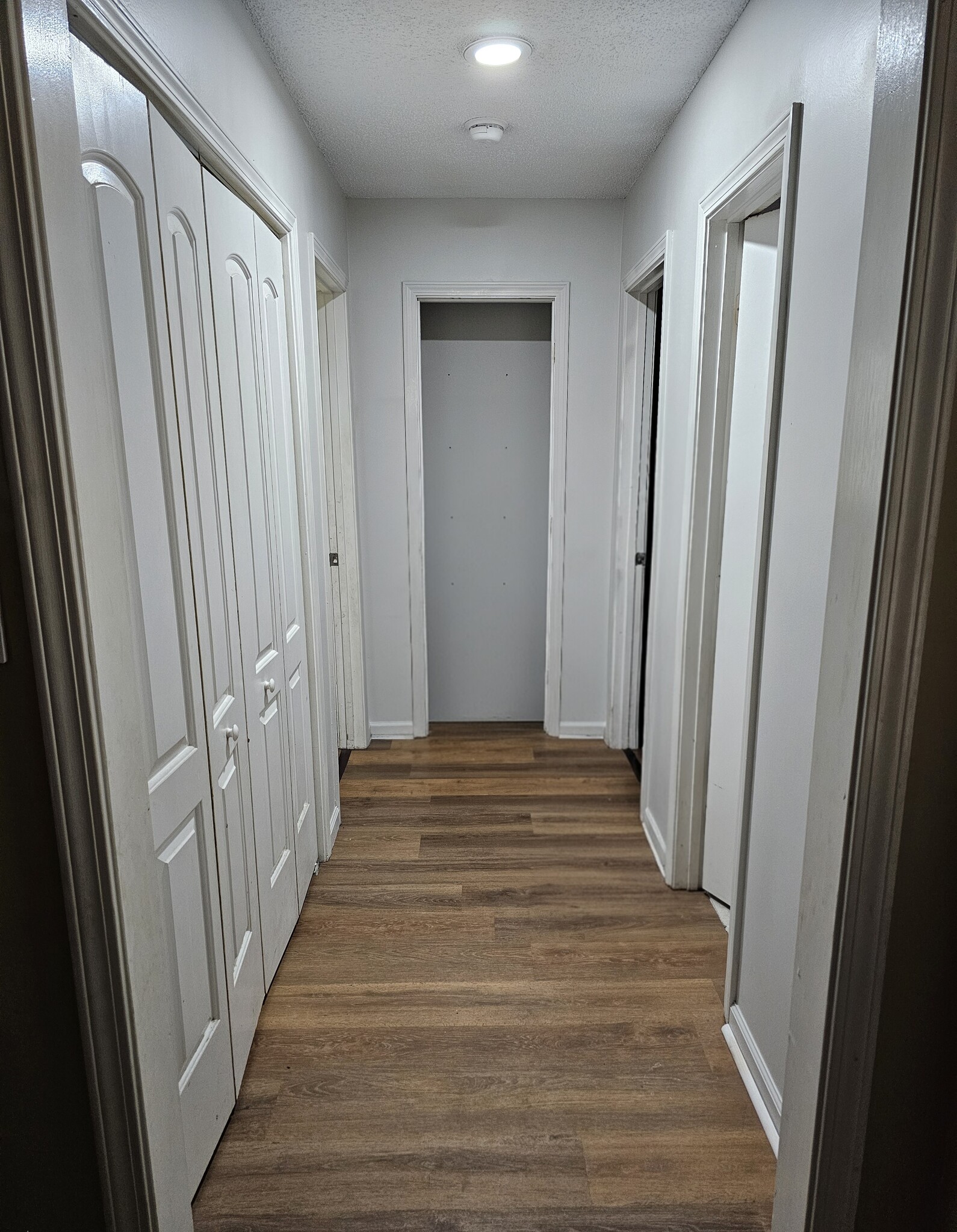Hallway, Storage Closet, Laundry, Bathroom 2, Bedrooom 2 and 3 Access - 10430 Brawley Ln