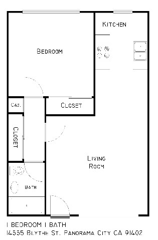 1BR/1BA - Capital One Apartments