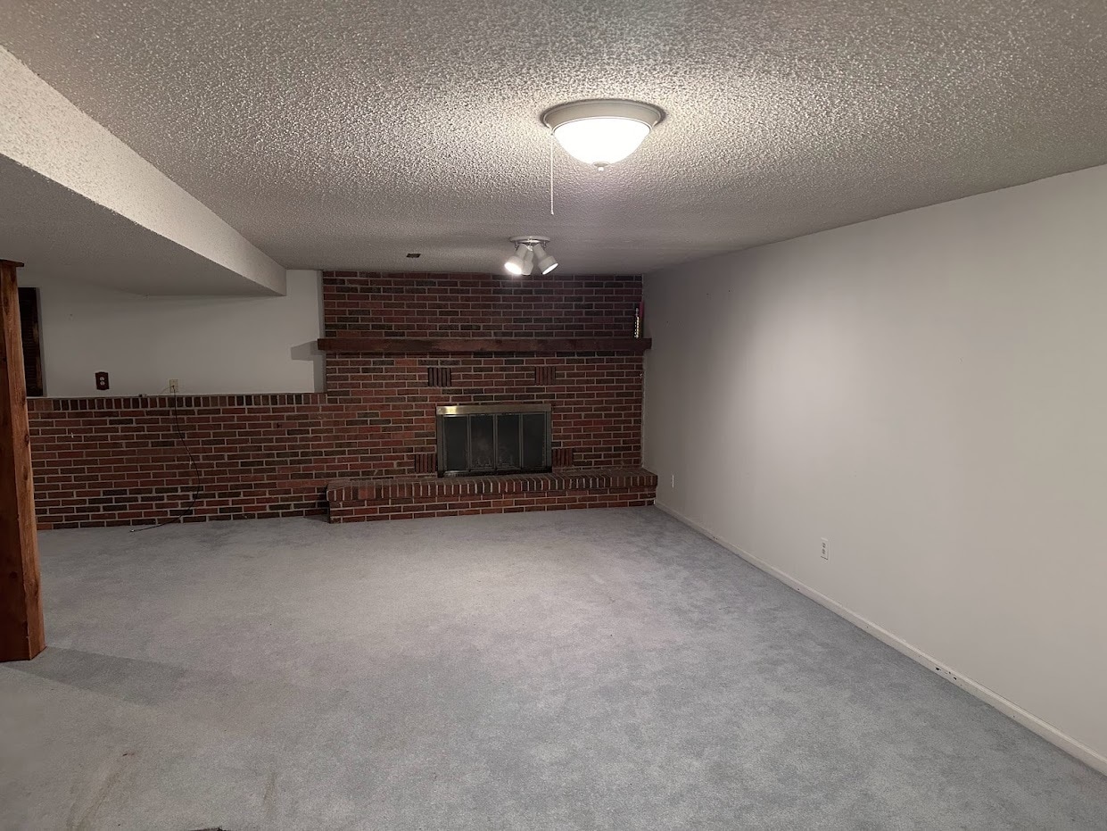Basement Living Room - 1304 Overlook Dr