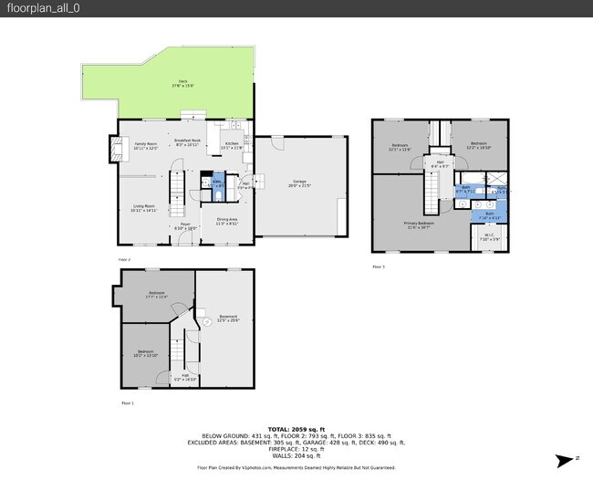 Building Photo - $2,895 - 3 Bed, 2.5 Bath Home with Central...