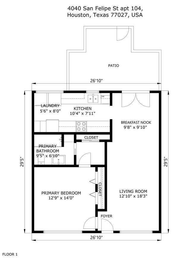 Building Photo - 4040 San Felipe St