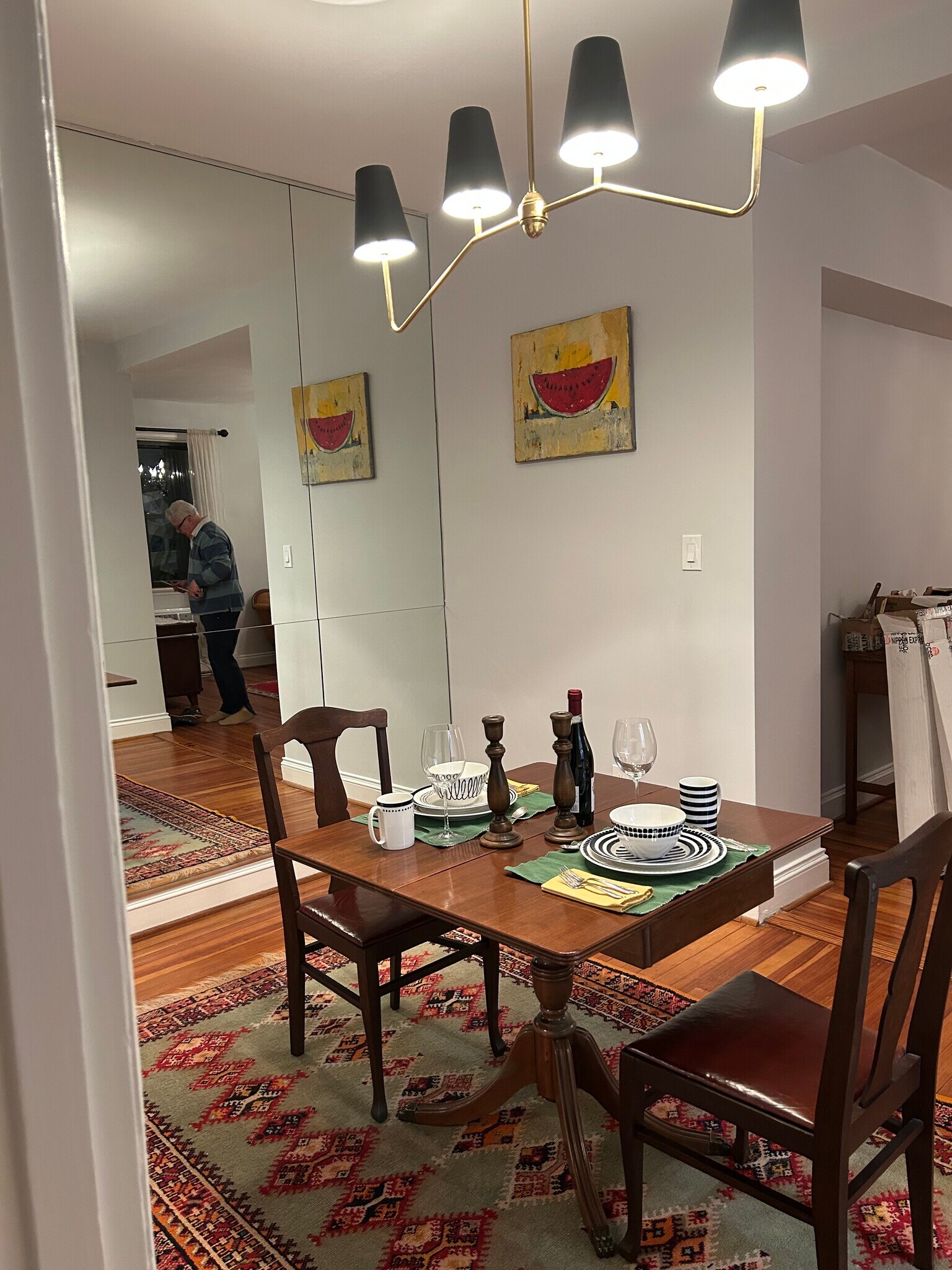 Dining Area - 3100 Connecticut Ave NW