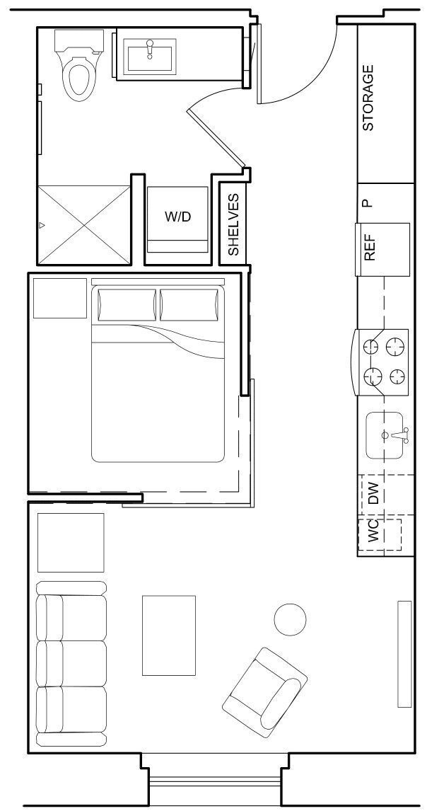 Floorplan - Marketside Flats