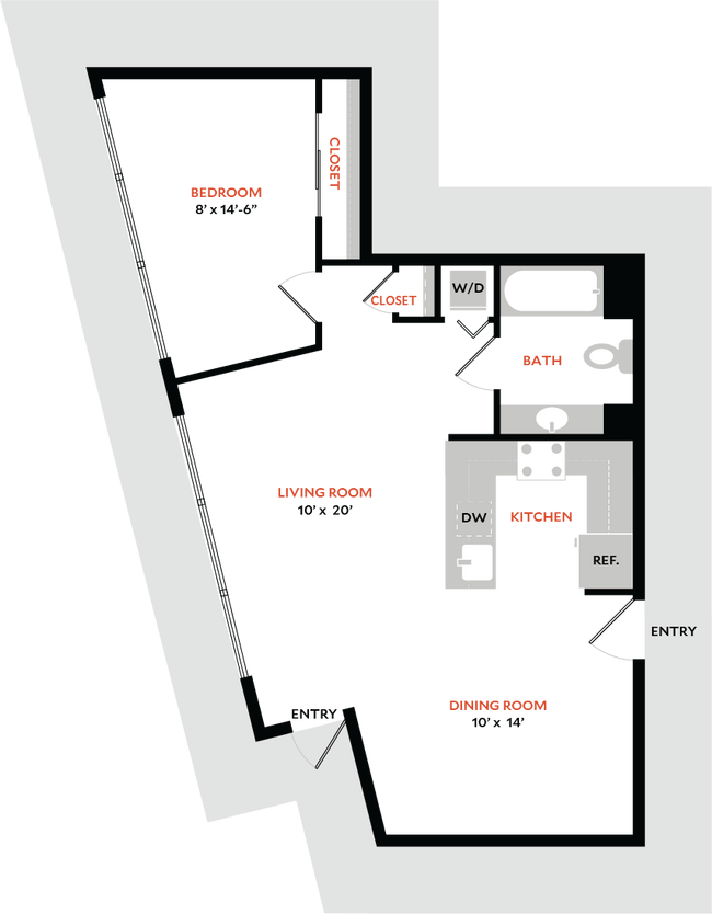 Floorplan - Icon At Doyle