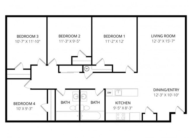 Floorplan - Rockridge