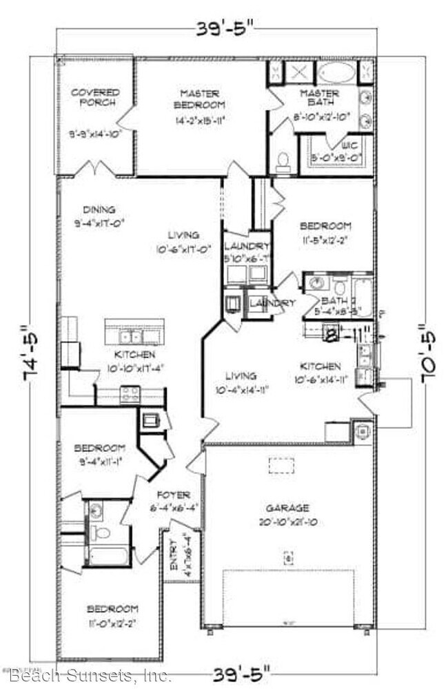 Building Photo - 4 br, 3 bath House - 123 Moonraker Circle