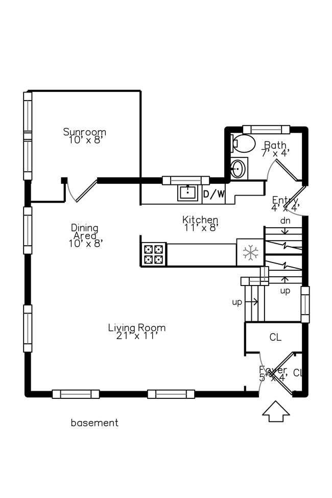 Building Photo - 909 E Ann St