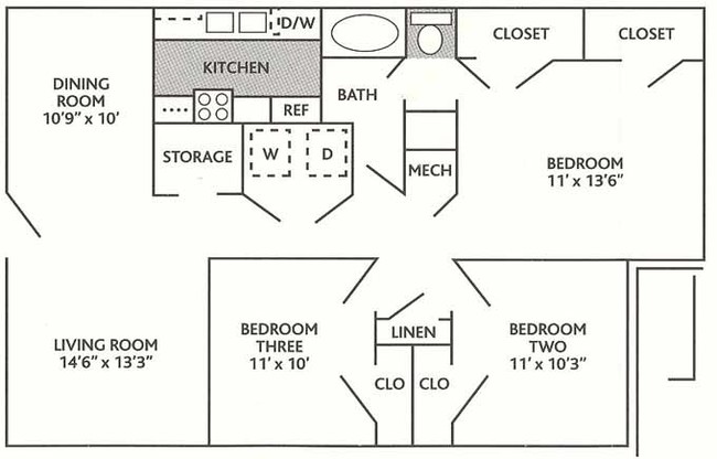 Floorplan - Willow Glen