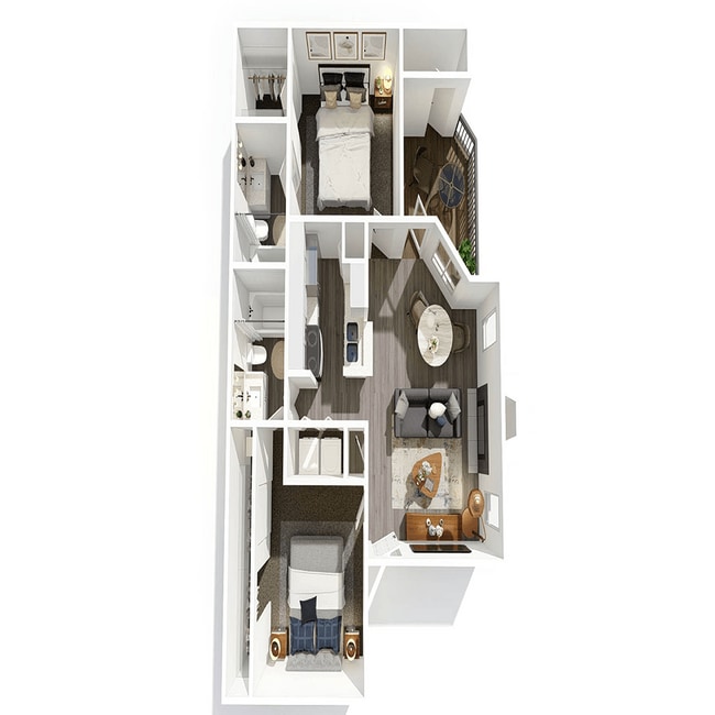 Floorplan - Verandahs at Cliffside