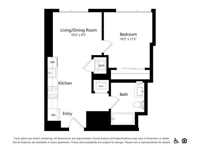 Floorplan - The Canyon