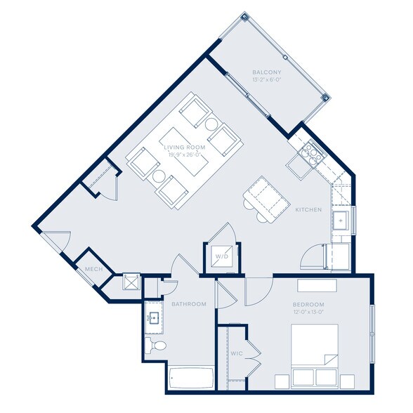 Floorplan - Rivage at Acton