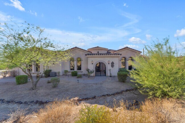 Building Photo - Stunning Custom Mediterranean Estate with ...