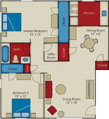 Floorplan - Wythe Creek