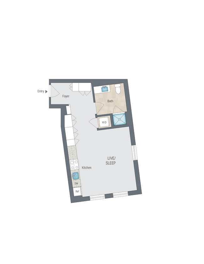 Floorplan - Reed Row