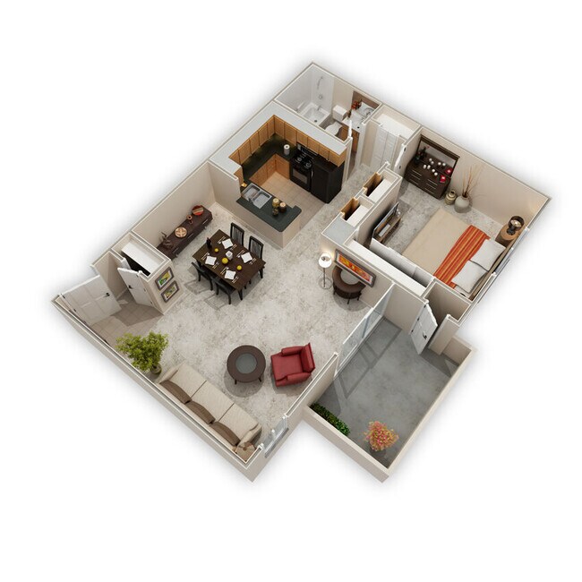 Floorplan - Crossroads