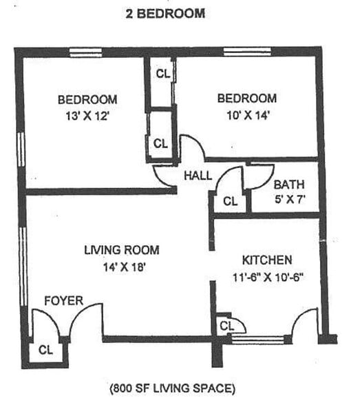Interior Photo - Oak Park Apartment Homes