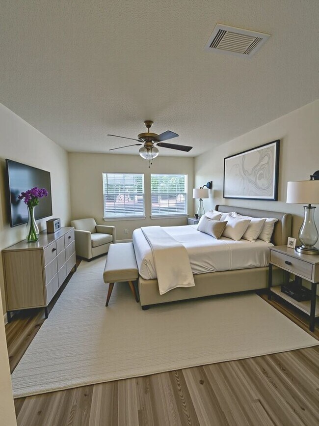 Building Photo - Beautifully Updated 2BR/2BA with Loft Oasis – Safe & Gated Community