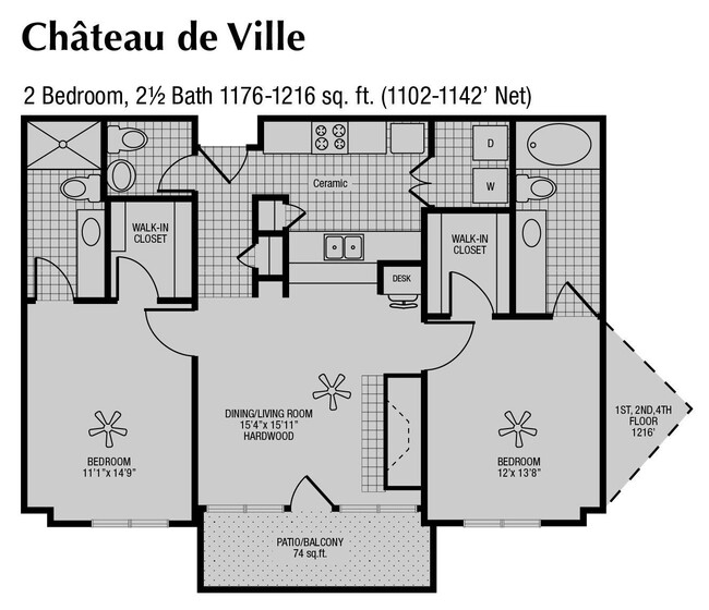 Floorplan - Chateau De Ville