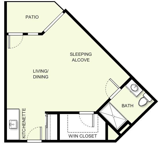 Studio - Solstice Senior Living at Grand Valley