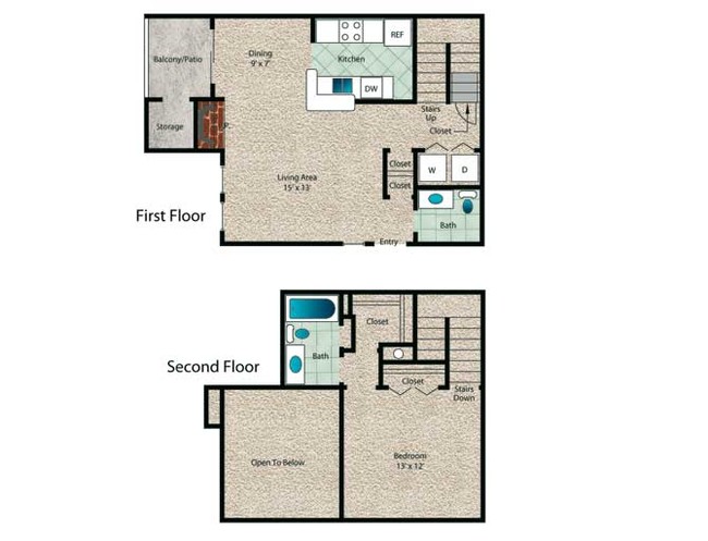 Floorplan - Woodland Hills