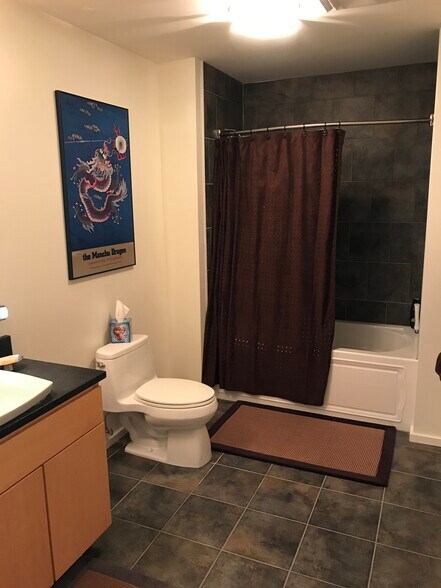 Hall Bath - 301 N Neil St
