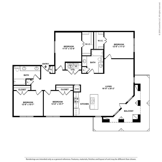 Floorplan - Regents West at 26th