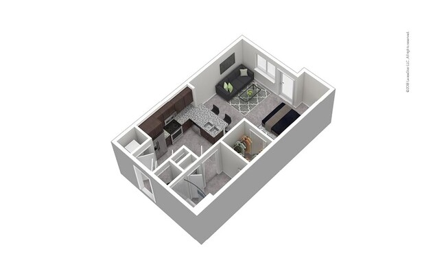 Floorplan - Cortland Oak Lawn