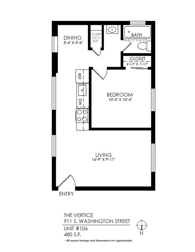 Floorplan - The Vertice