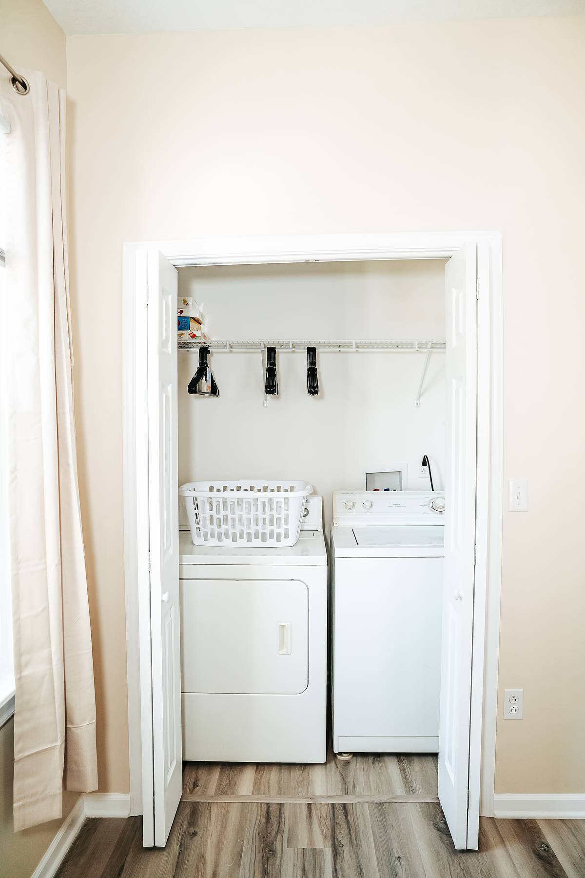 full size washer and dryer, with starter kits supplied - 2229 N 7th St