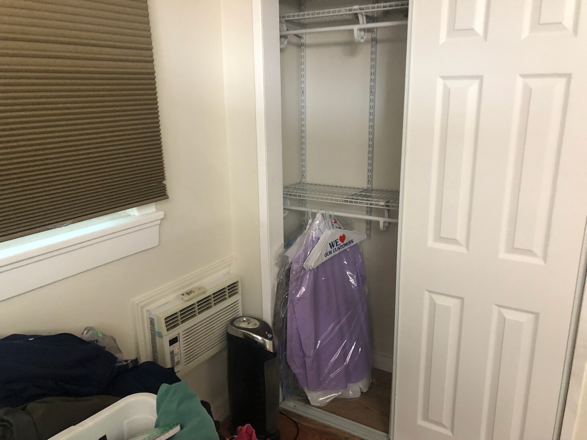 Master closet - 1522 Sanborn Ave