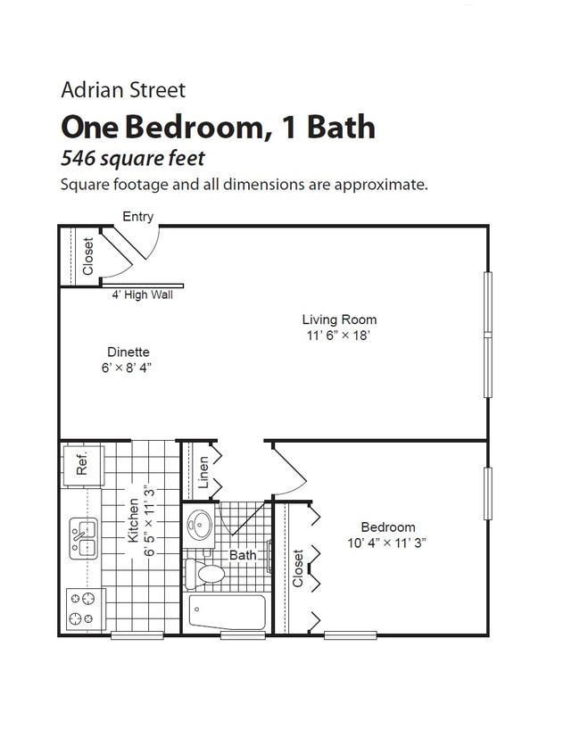 Floorplan - Adrian Place