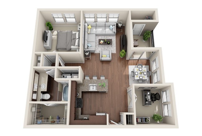 Floorplan - Bell Ken-Caryl