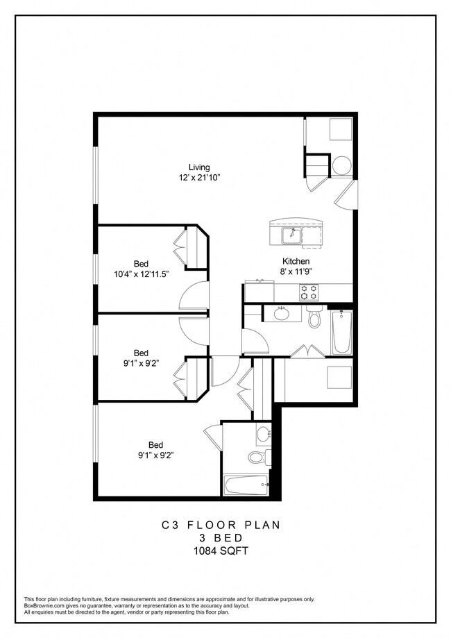 Floorplan - Village at Blenheim Run