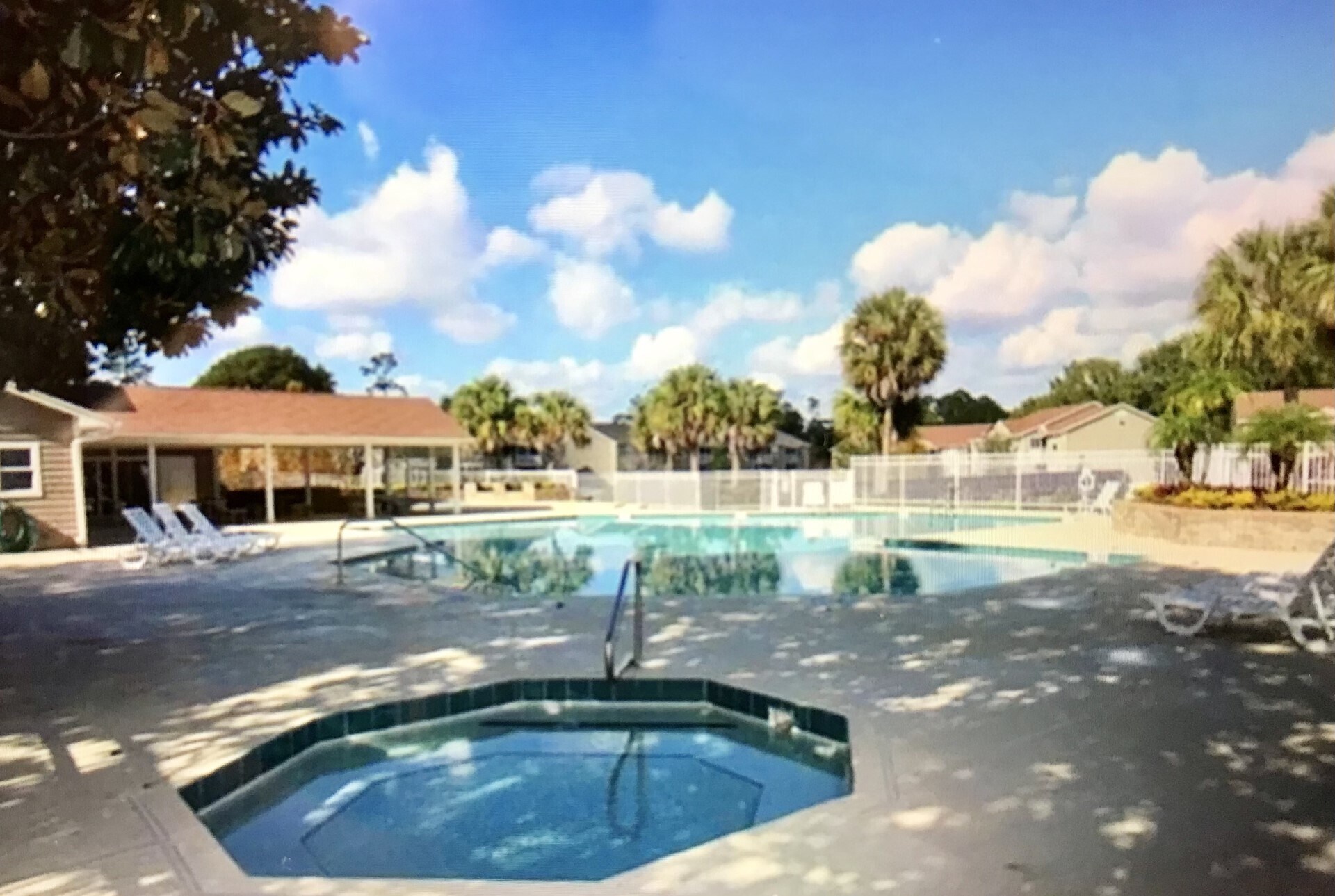 Pool Area - 124 Reserve Cir