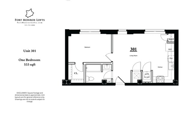 Building Photo - Fort Monroe Lofts Applications