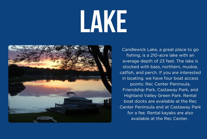 Candlewick Lake - 118 Chanticleer Ln NE