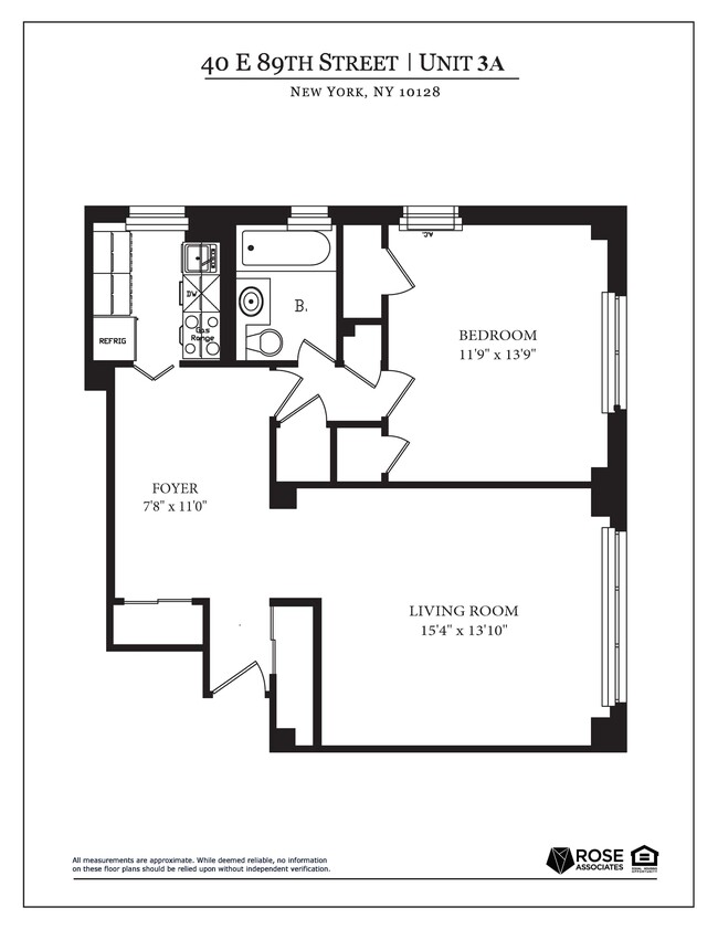 Floorplan - 40 East 89th Street