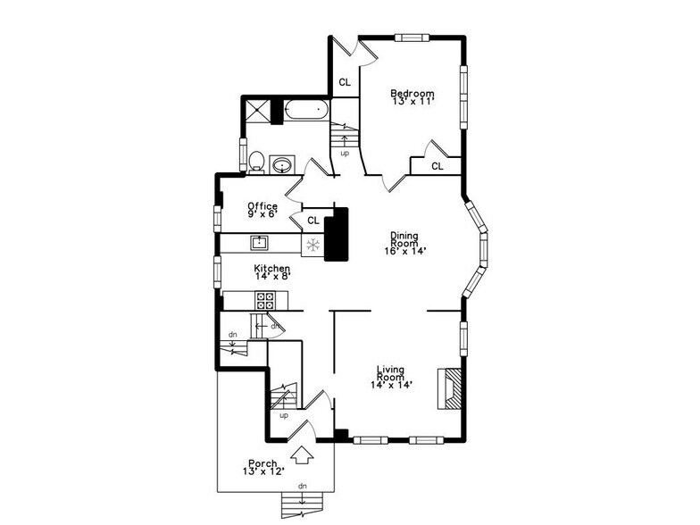 Building Photo - 121 Hewlett St
