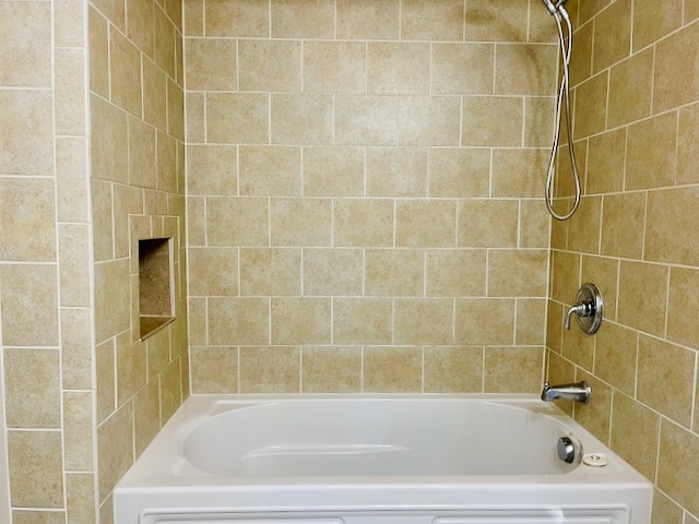 Tile surround for tub/shower in main bath - 32 Westville Ave